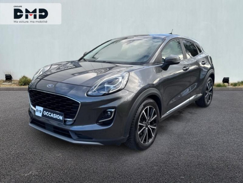 Ford Puma 1.0 Ecoboost 125ch Mhev Titanium 6cv - Visuel #1