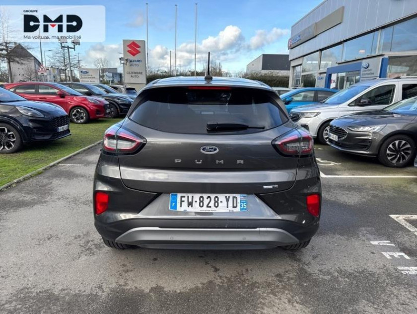 Ford Puma 1.0 Ecoboost 125ch Mhev Titanium 6cv - Visuel #11