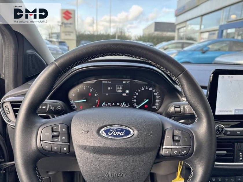 Ford Puma 1.0 Ecoboost 125ch Mhev Titanium 6cv - Visuel #7