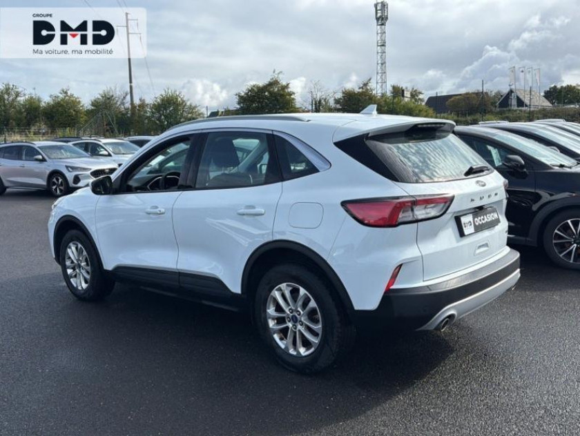 Ford Kuga 2.5 Duratec 190ch Fhev E85 Titanium Bva - Visuel #3