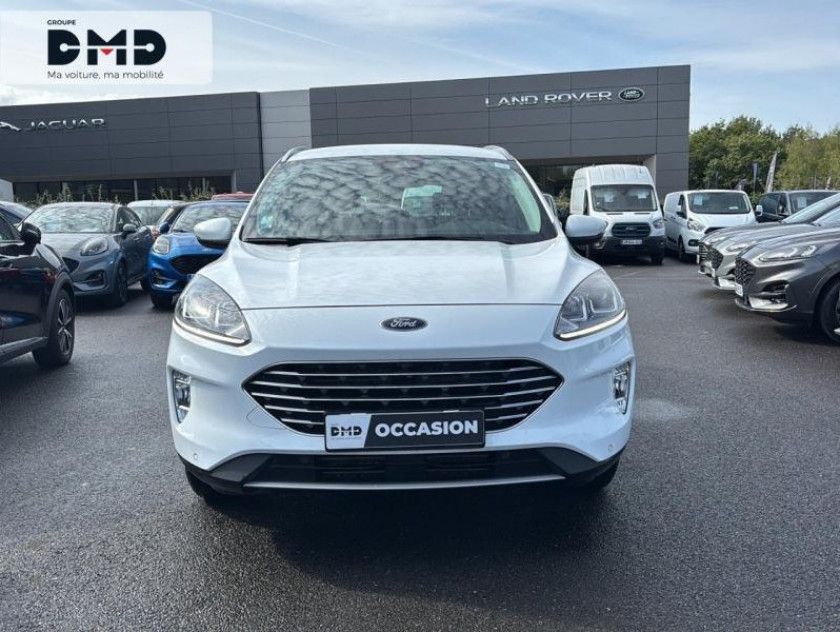 Ford Kuga 2.5 Duratec 190ch Fhev E85 Titanium Bva - Visuel #4