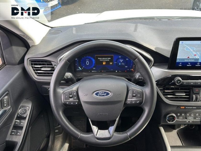 Ford Kuga 2.5 Duratec 190ch Fhev E85 Titanium Bva - Visuel #7