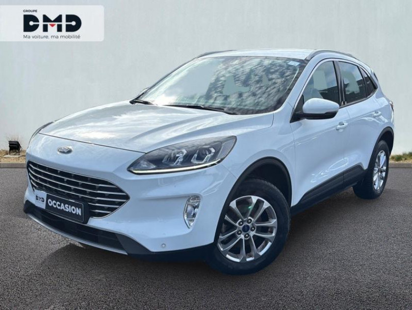 Ford Kuga 2.5 Duratec 190ch Fhev E85 Titanium Bva - Visuel #1
