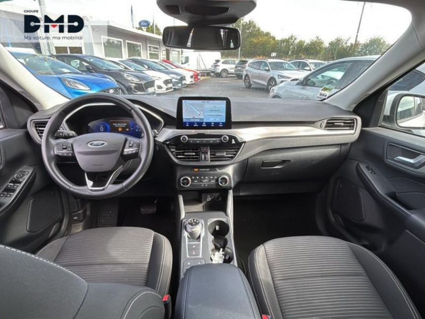 Ford Kuga 2.5 Duratec 190ch Fhev E85 Titanium Bva - Visuel #5