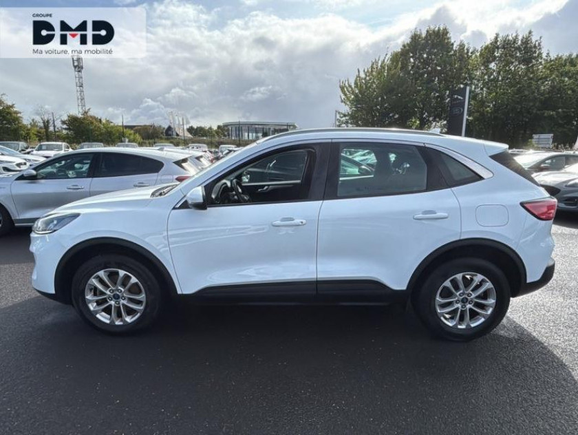 Ford Kuga 2.5 Duratec 190ch Fhev E85 Titanium Bva - Visuel #2