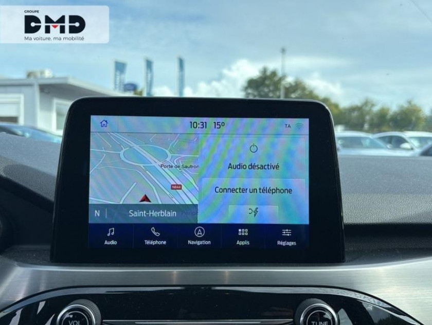 Ford Kuga 2.5 Duratec 190ch Fhev E85 Titanium Bva - Visuel #6