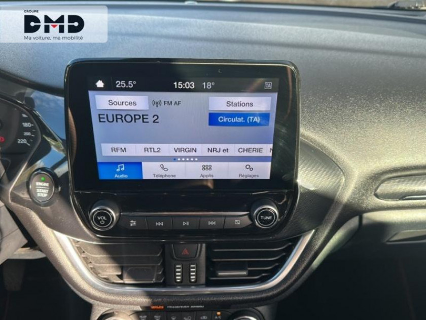 Ford Fiesta 1.0 Flexifuel 95ch St-line 5p - Visuel #6