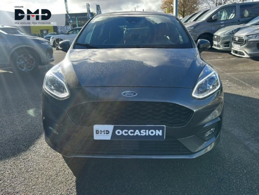 Ford Fiesta 1.0 Flexifuel 95ch St-line 5p - Visuel #4