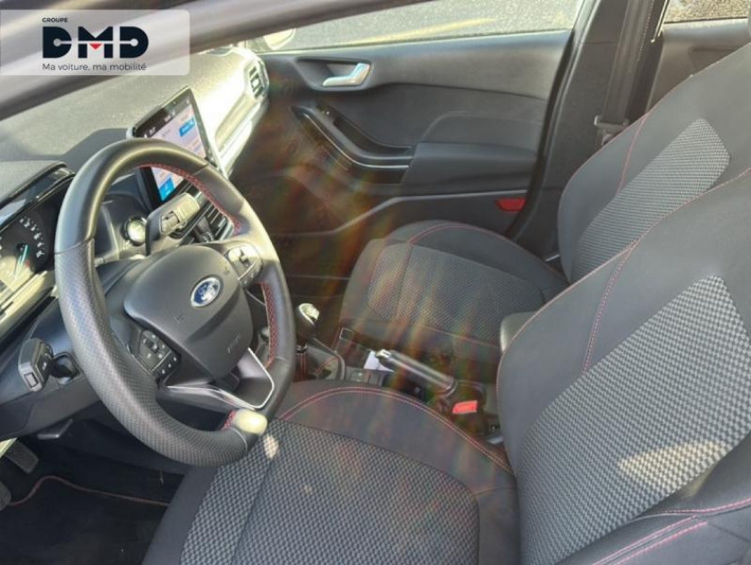 Ford Fiesta 1.0 Flexifuel 95ch St-line 5p - Visuel #9