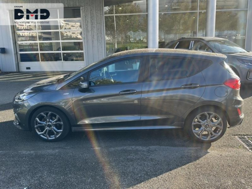 Ford Fiesta 1.0 Flexifuel 95ch St-line 5p - Visuel #2