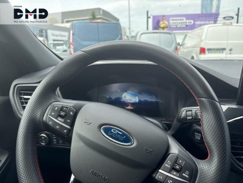 Ford Kuga 2.5 Duratec 190ch Fhev E85 St-line X Bva - Visuel #7