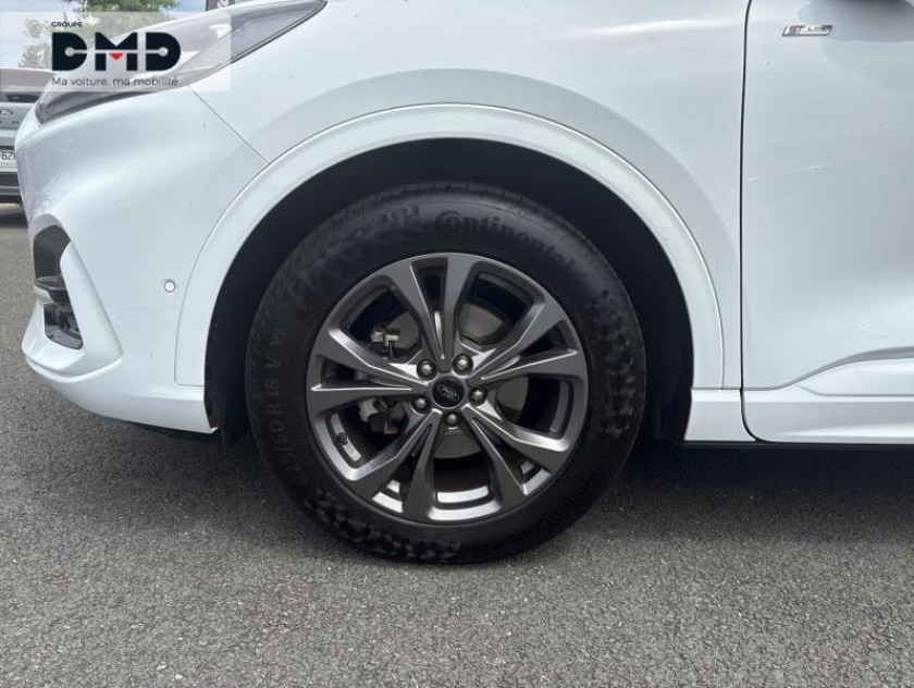 Ford Kuga 2.5 Duratec 190ch Fhev E85 St-line X Bva - Visuel #13