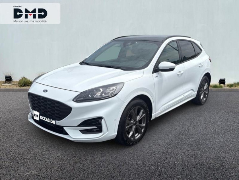 Ford Kuga 2.5 Duratec 190ch Fhev E85 St-line X Bva - Visuel #1
