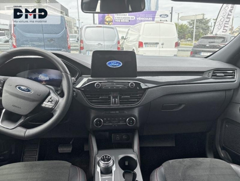 Ford Kuga 2.5 Duratec 190ch Fhev E85 St-line X Bva - Visuel #5