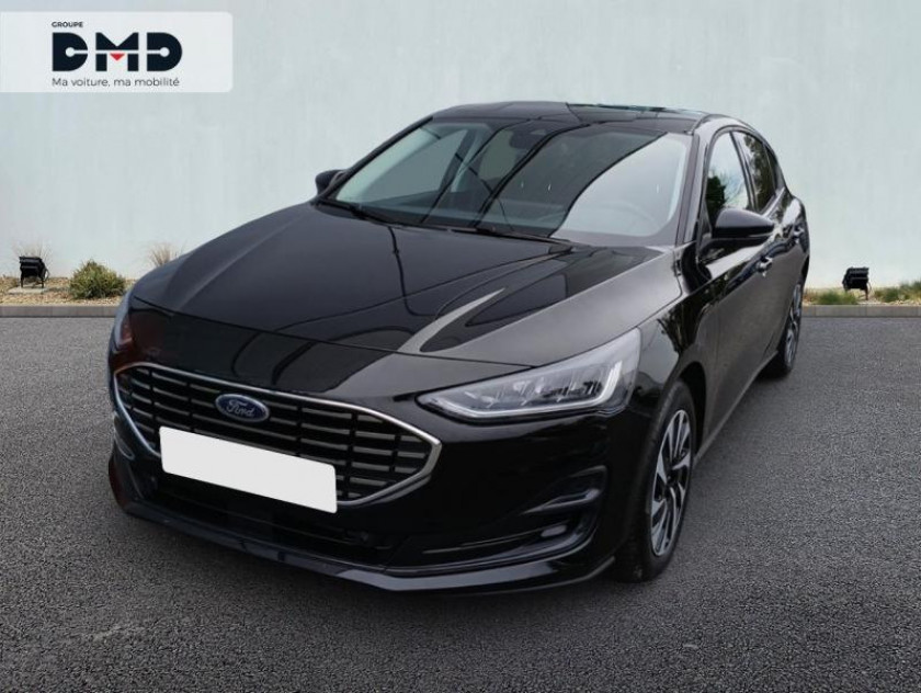 Ford Focus 1.0 Flexifuel Mhev 125ch Titanium X Business Powershift - Visuel #1