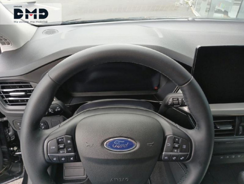 Ford Focus 1.0 Flexifuel Mhev 125ch Titanium X Business Powershift - Visuel #7