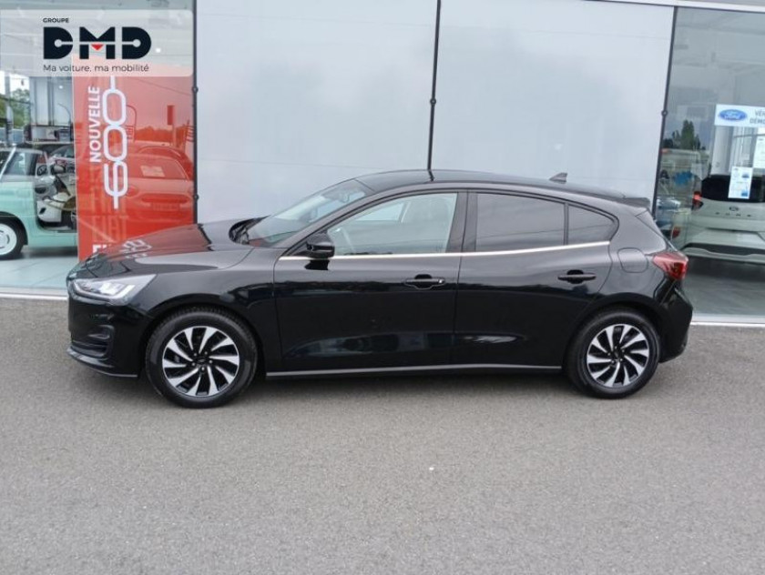 Ford Focus 1.0 Flexifuel Mhev 125ch Titanium X Business Powershift - Visuel #2