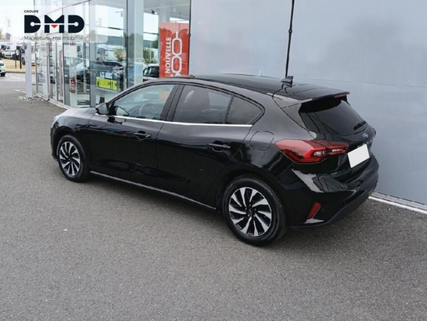 Ford Focus 1.0 Flexifuel Mhev 125ch Titanium X Business Powershift - Visuel #3