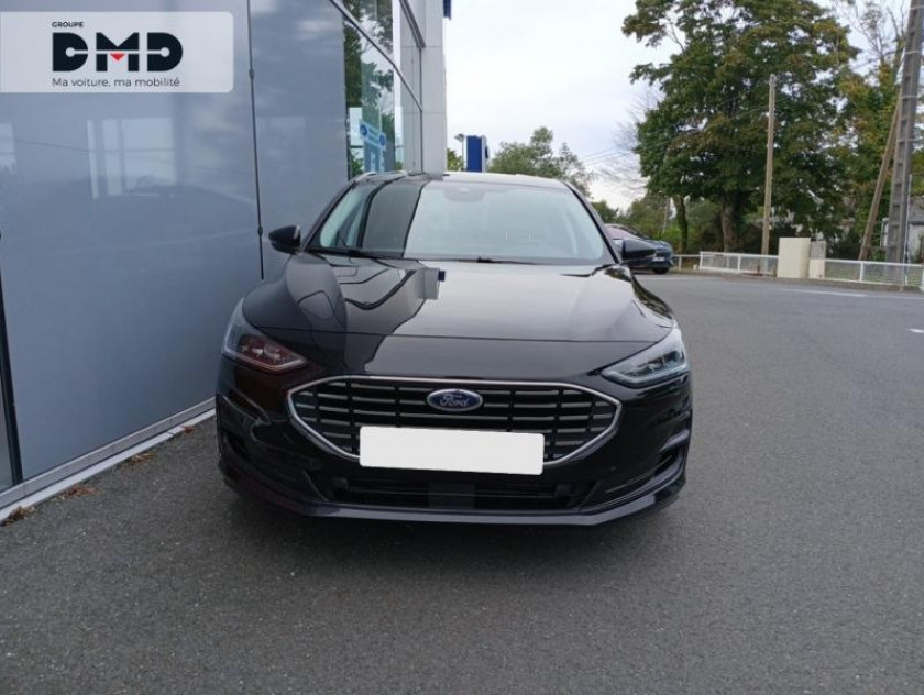 Ford Focus 1.0 Flexifuel Mhev 125ch Titanium X Business Powershift - Visuel #4