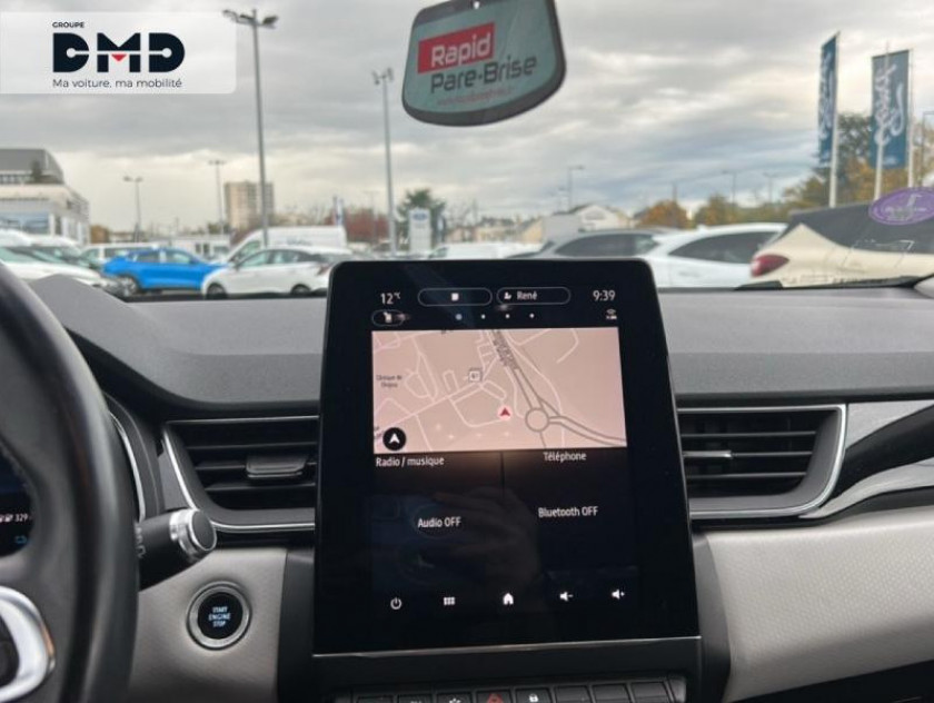 Renault Captur 1.6 E-tech Plug-in 160ch Intens - Visuel #6