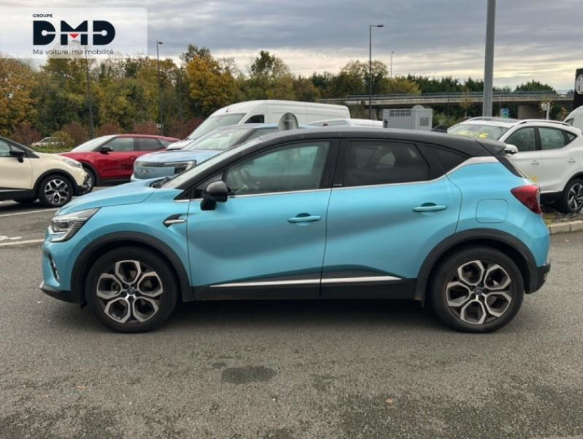Renault Captur 1.6 E-tech Plug-in 160ch Intens - Visuel #2