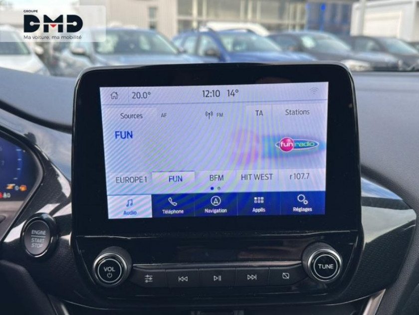 Ford Puma 1.0 Ecoboost 125ch S&s Mhev St-line Powershift - Visuel #6