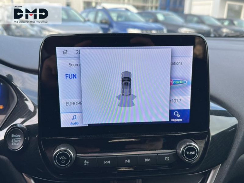 Ford Puma 1.0 Ecoboost 125ch S&s Mhev St-line Powershift - Visuel #16