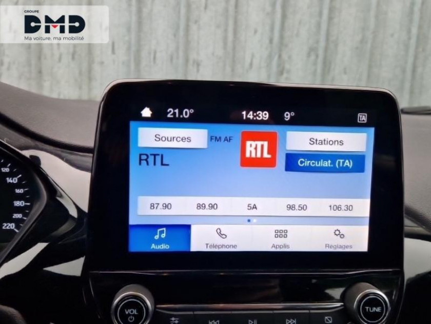 Ford Fiesta 1.0 Flexifuel 95ch Titanium Business 5p - Visuel #6