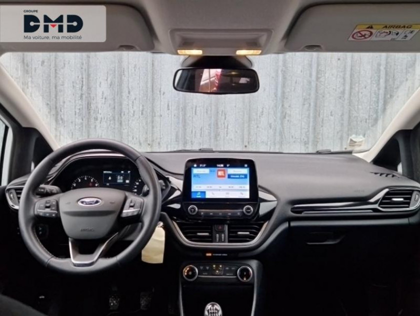 Ford Fiesta 1.0 Flexifuel 95ch Titanium Business 5p - Visuel #5