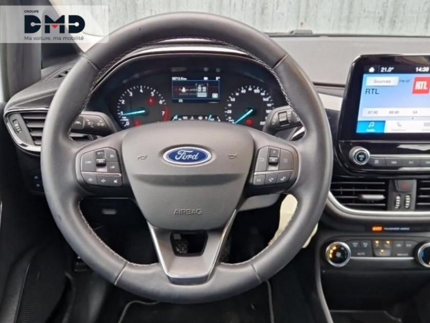 Ford Fiesta 1.0 Flexifuel 95ch Titanium Business 5p - Visuel #7