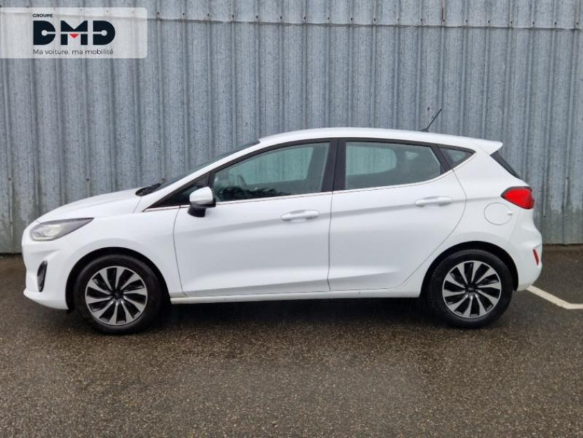 Ford Fiesta 1.0 Flexifuel 95ch Titanium Business 5p - Visuel #2