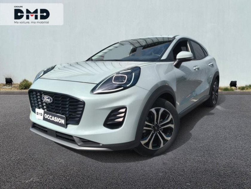 Ford Puma 1.0 Ecoboost Hybrid 125ch Titanium S&s - Visuel #1