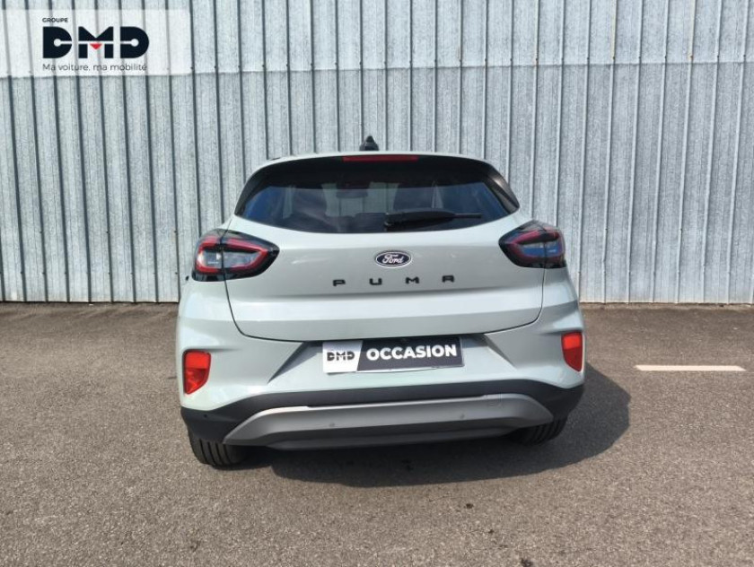 Ford Puma 1.0 Ecoboost Hybrid 125ch Titanium S&s - Visuel #11