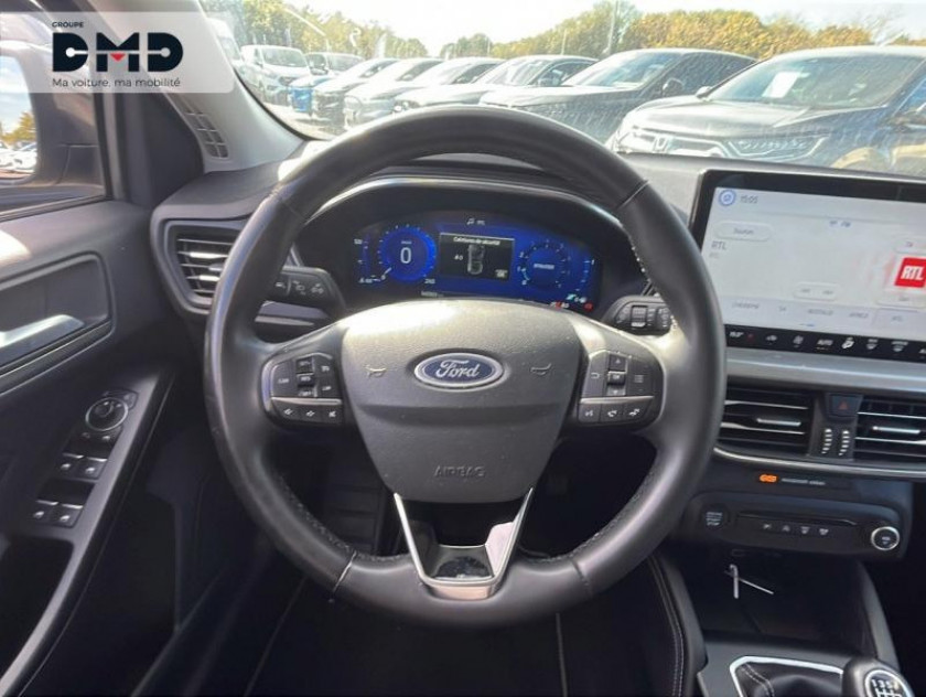 Ford Focus 1.0 Flexifuel Mhev 125ch Titanium X Business - Visuel #7