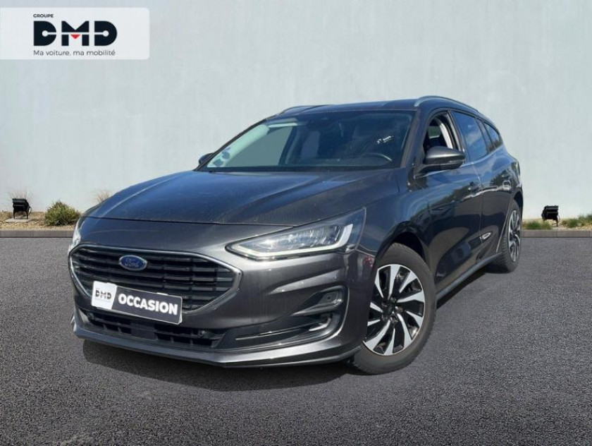 Ford Focus 1.0 Flexifuel Mhev 125ch Titanium X Business - Visuel #1