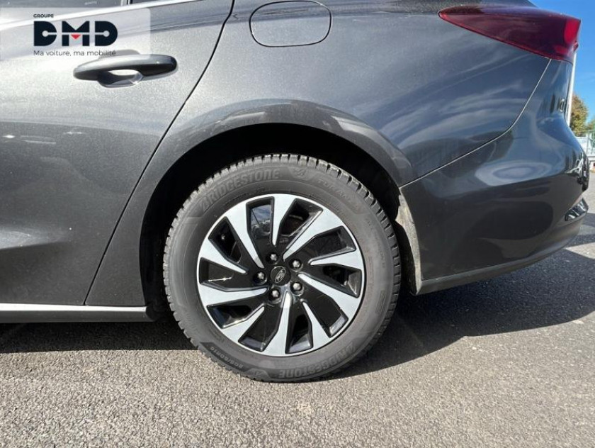Ford Focus 1.0 Flexifuel Mhev 125ch Titanium X Business - Visuel #13