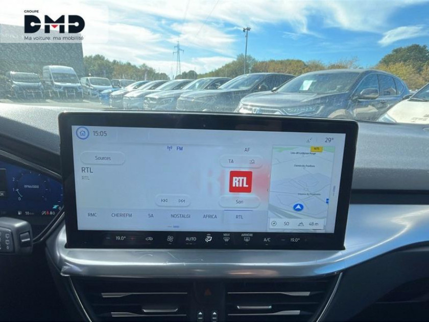 Ford Focus 1.0 Flexifuel Mhev 125ch Titanium X Business - Visuel #6