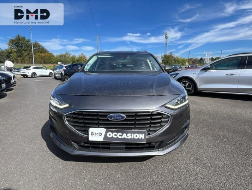 Ford Focus 1.0 Flexifuel Mhev 125ch Titanium X Business - Visuel #4