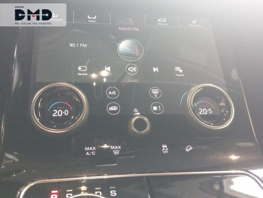 Land-rover Range Rover Velar 3.0d V6 300ch R-dynamic Hse Awd Bva - Visuel #15