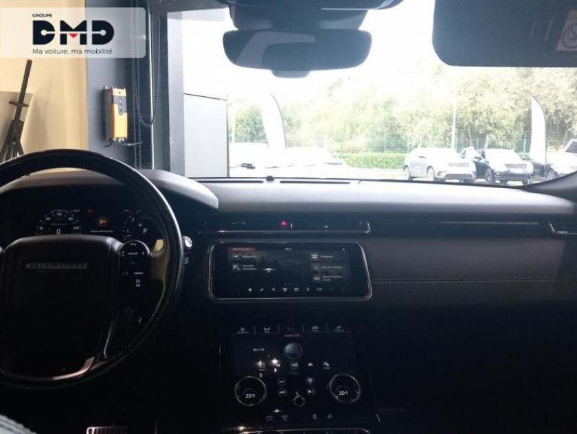 Land-rover Range Rover Velar 3.0d V6 300ch R-dynamic Hse Awd Bva - Visuel #5