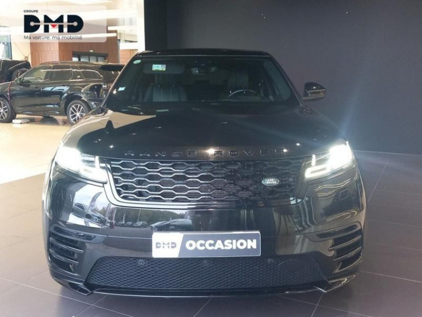 Land-rover Range Rover Velar 3.0d V6 300ch R-dynamic Hse Awd Bva - Visuel #4