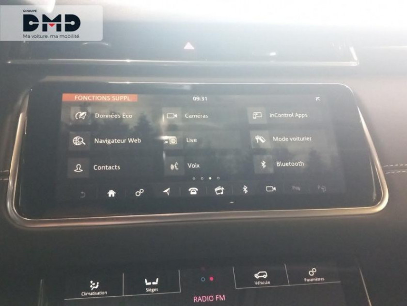 Land-rover Range Rover Velar 3.0d V6 300ch R-dynamic Hse Awd Bva - Visuel #6