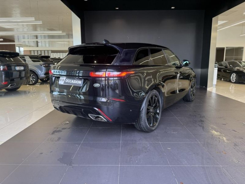Land-rover Range Rover Velar 3.0d V6 300ch R-dynamic Hse Awd Bva - Visuel #4