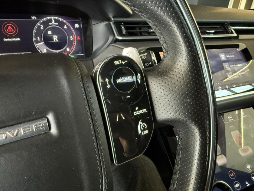 Land-rover Range Rover Velar 3.0d V6 300ch R-dynamic Hse Awd Bva - Visuel #9