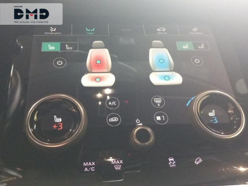 Land-rover Range Rover Velar 3.0d V6 300ch R-dynamic Hse Awd Bva - Visuel #16