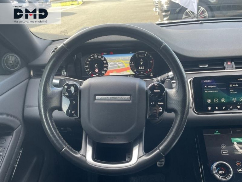 Land-rover Range Rover Evoque 2.0 D 240ch R-dynamic Se Awd Bva - Visuel #7