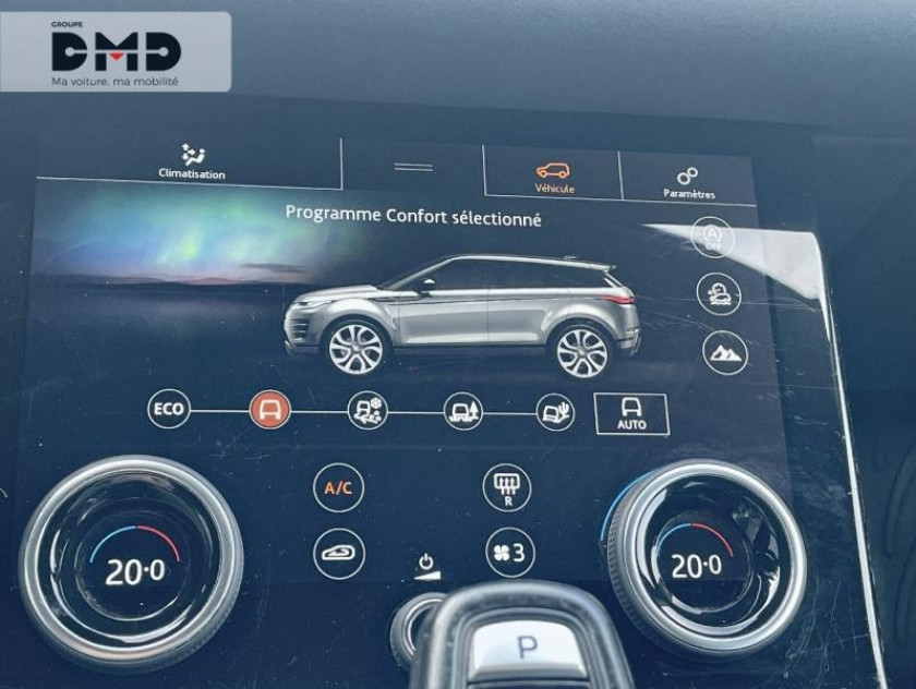 Land-rover Range Rover Evoque 2.0 D 240ch R-dynamic Se Awd Bva - Visuel #17