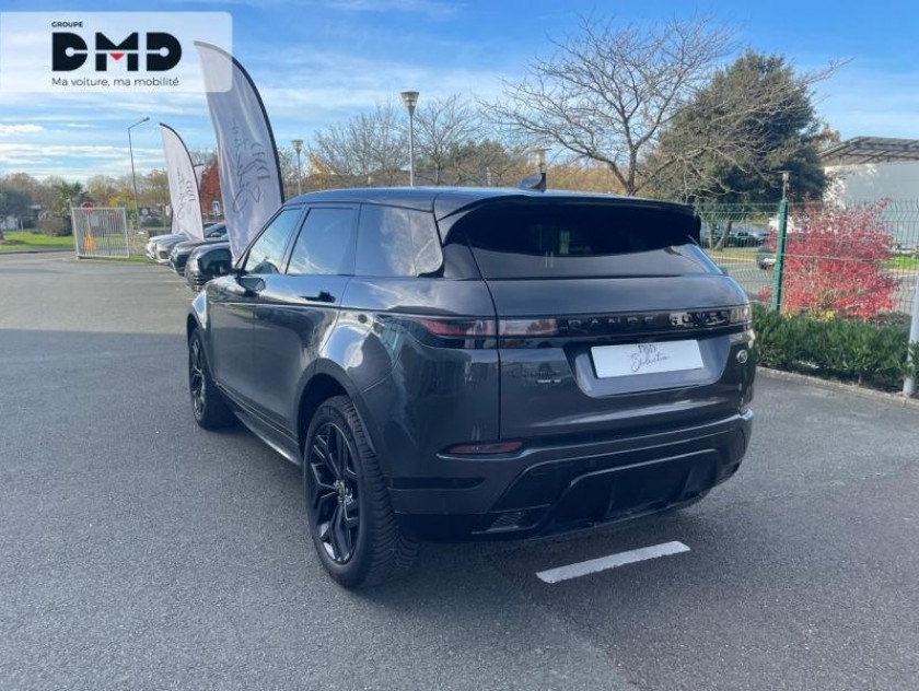Land-rover Range Rover Evoque 2.0 D 240ch R-dynamic Se Awd Bva - Visuel #3