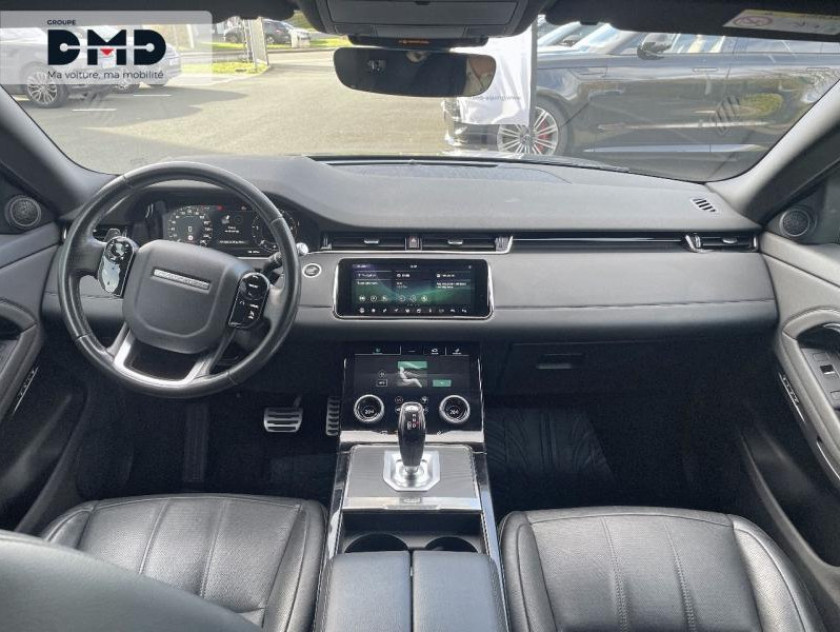 Land-rover Range Rover Evoque 2.0 D 240ch R-dynamic Se Awd Bva - Visuel #5