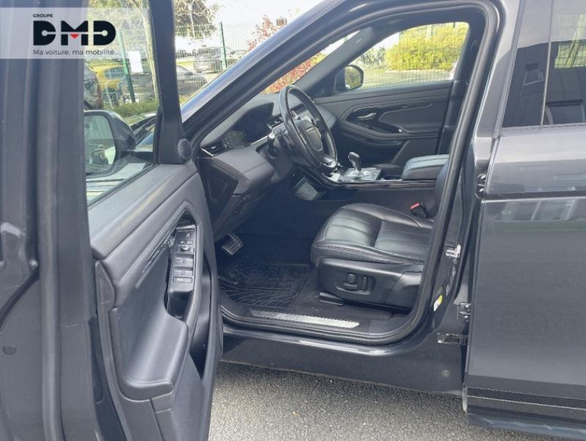 Land-rover Range Rover Evoque 2.0 D 240ch R-dynamic Se Awd Bva - Visuel #9